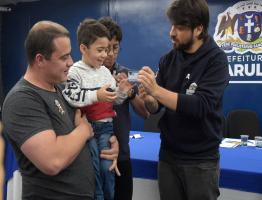  Imagens: Fabio Nunes Teixeira/PMG