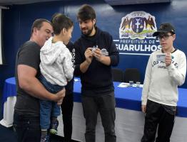  Imagens: Fabio Nunes Teixeira/PMG